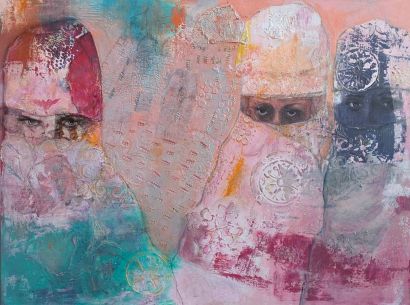 Eyes of Truth - a Paintings Artwork by Federica Tentor